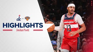 Highlights: Jordan Poole scores 25 points vs. New York Knicks | 3.22.25