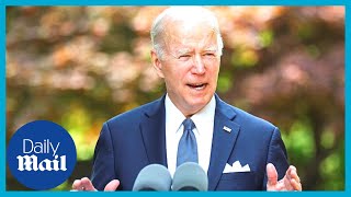 President Joe Biden's message to North Korea's Kim Jong-Un: 'Hello!'