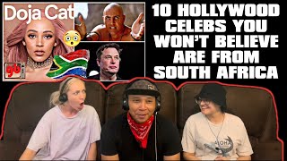 Hollywood Celebs You Won’t Believe Are From South Africa - Reaction!