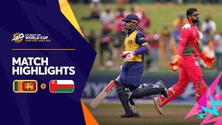 Watch Sri Lanka vs Oman Match Highlights, T20 World Cup 2026 Match 16th