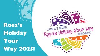 Rosas Holiday Your Way 2025!