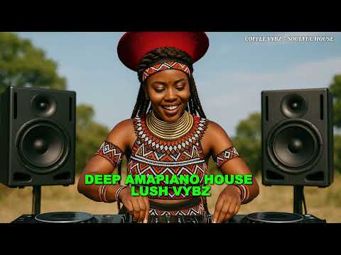 Soulful Amapiano Instrumentals 2025 Feel Good Deep House Mix