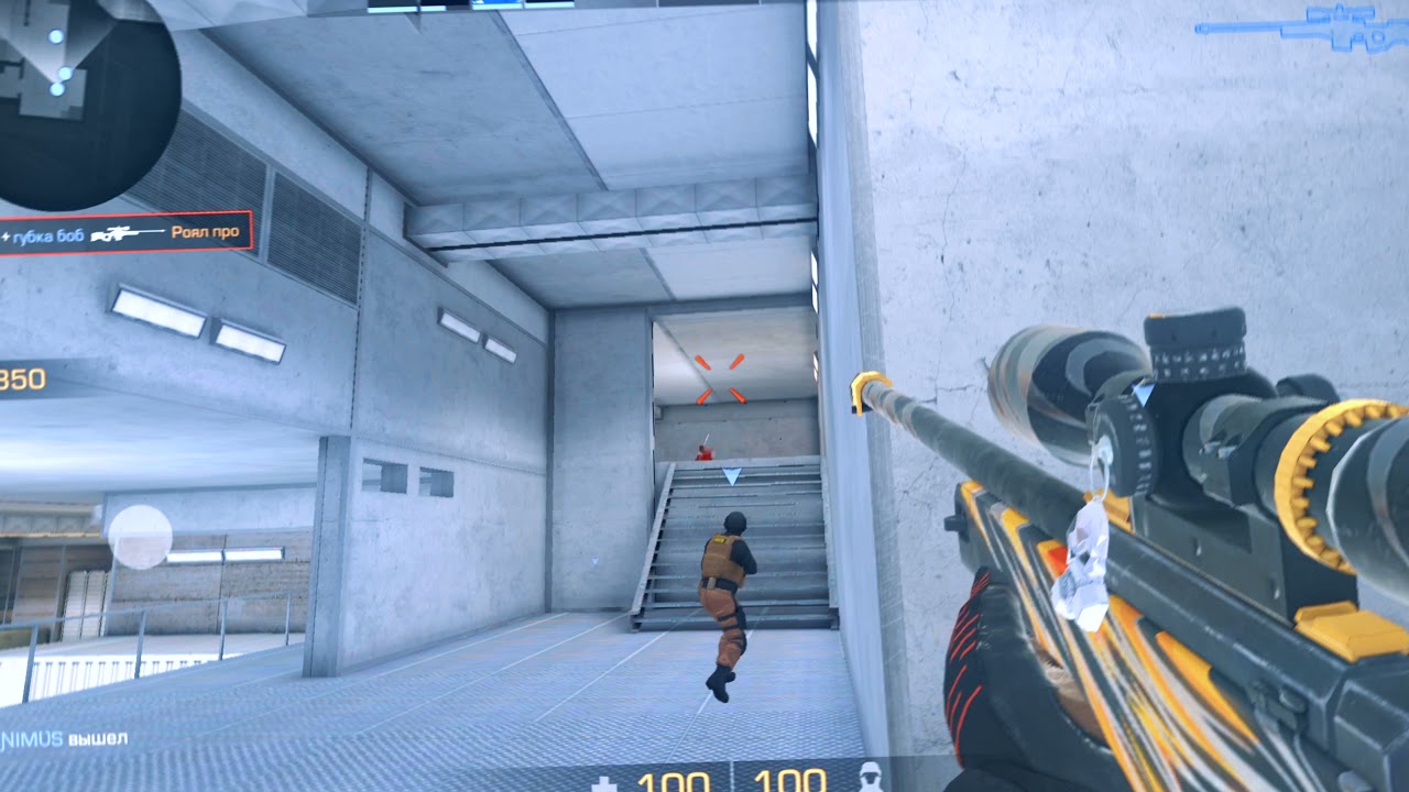 BLIND ZONE 🤩 (Standoff 2 Dress Fragmovie Edit Мувик)