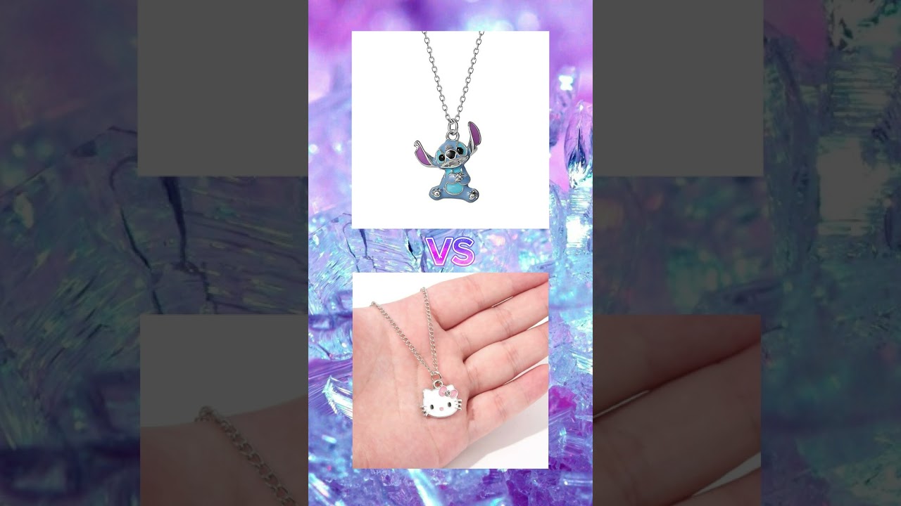 stitch necklace 💖🤩 