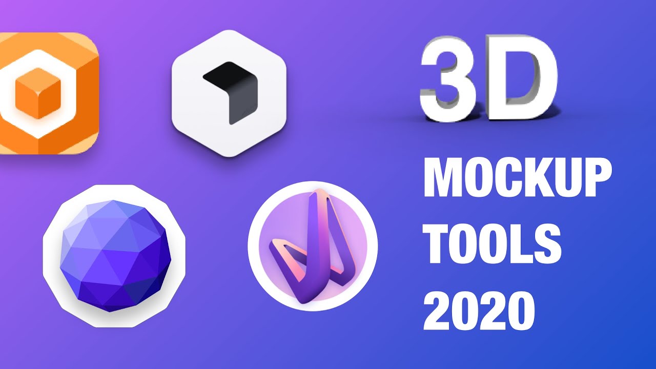 3d Ui Mockup Tools You Must Try Design Essentials Youtube