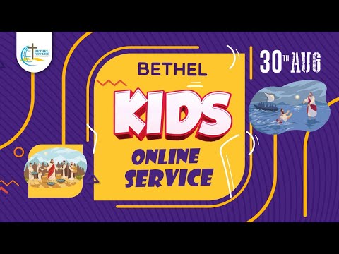 BNLCF - Kids Church - 30th August 2020