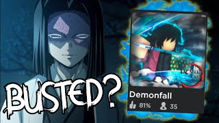 This is the MOST BUSTED CLAN in Demonfall... | Ubuyashiki Clan Showcase | FREE EXP FOR DAYS |