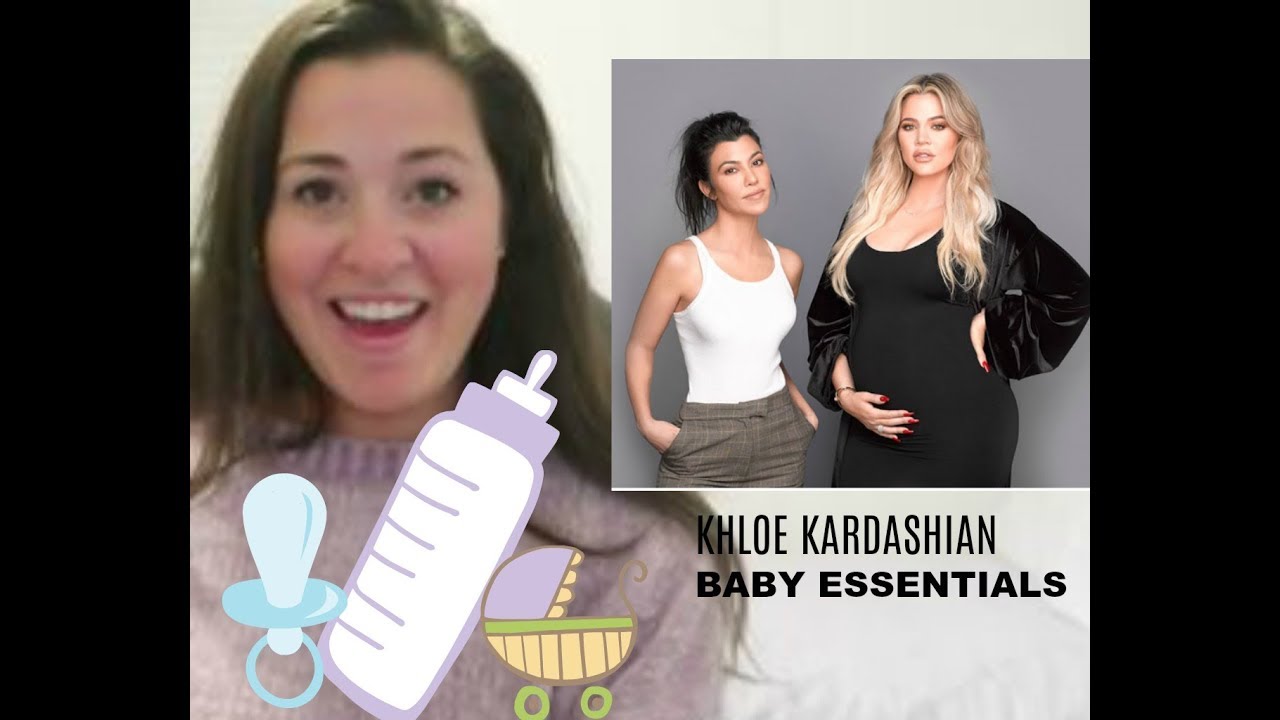 Khloe Kardashian's Baby Registry on AMAZON MustHave Baby Products