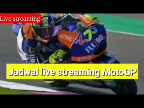 Live streaming MotoGP ll link streaming MotoGP