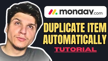 How To Duplicate Item Automatically On Monday.Com