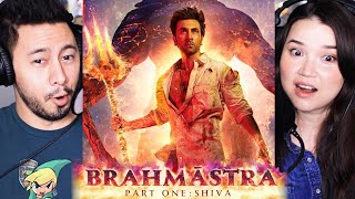 BRAHMĀSTRA Part One: Shiva | Official Motion Poster Reaction! | Ranbir Kapoor | Ayan Mukerji