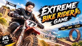 EXTREME BIKE RIDER GAME 🔥 | Crazy Stunts, Jumps & Impossible Tracks 🏍️💨 screenshot 5