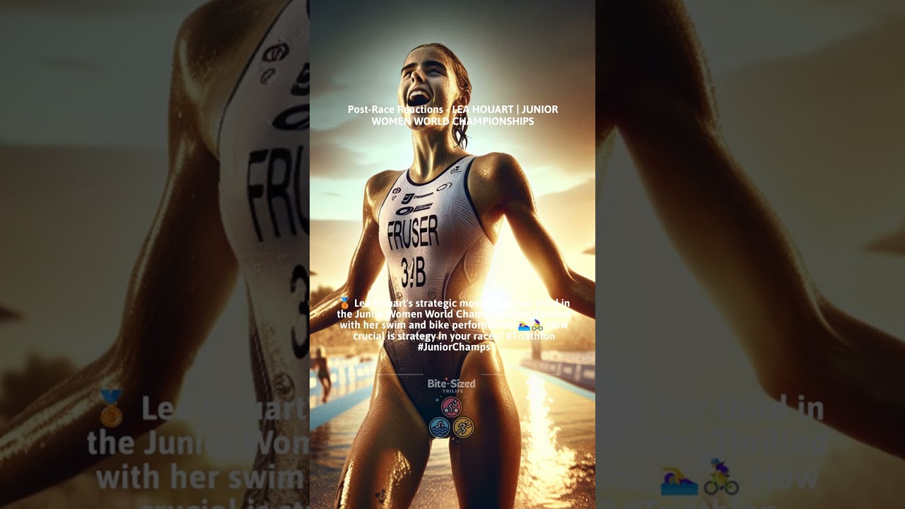 Post-Race Reactions - LEA HOUART | JUNIOR WOMEN WORLD CHAMPIONSHIPS