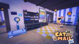 Starting Our Cat Postman Lives ~ Cat Mail Co