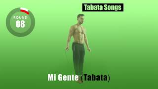 'Mi Gente (Tabata)' by TABATA SONGS | Tabata Timer