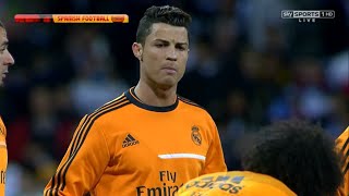Cristiano Ronaldo Vs Barcelona Home English Commentary 13-14 Hd 720P