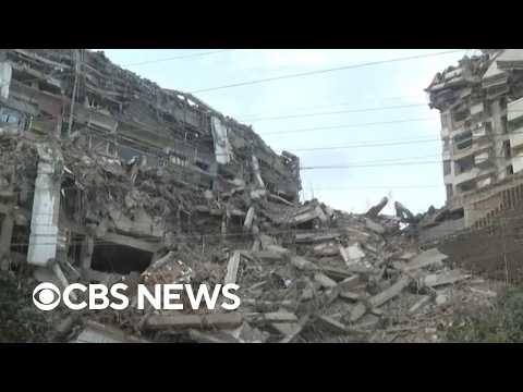 Emergency crews in Venezuela race to find survivors after earthquakes