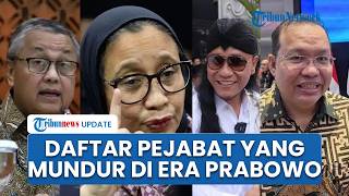 Siapa Saja Pejabat yang Mengundurkan Diri pada Era Prabowo? Perry Warjiyo Jadi Nama Terbaru