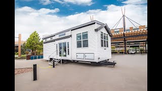 Tiny Home with a Basement Giveaway! (FULL TOUR)