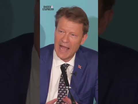 "You should be ashamed of yourself" Richard Tice lashes out at Channel 4 reporter 🔵 #news