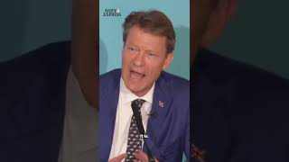 "You should be ashamed of yourself" Richard Tice lashes out at Channel 4 reporter 🔵  #news