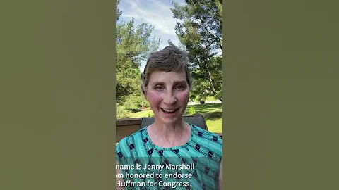 Jenny Marshall Endorsement of Scott Huffman