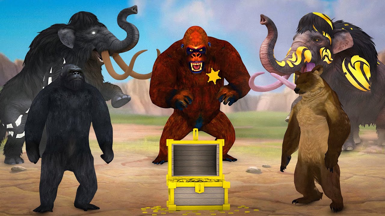 Mammoth Kingdom Wild Animals Money Battle