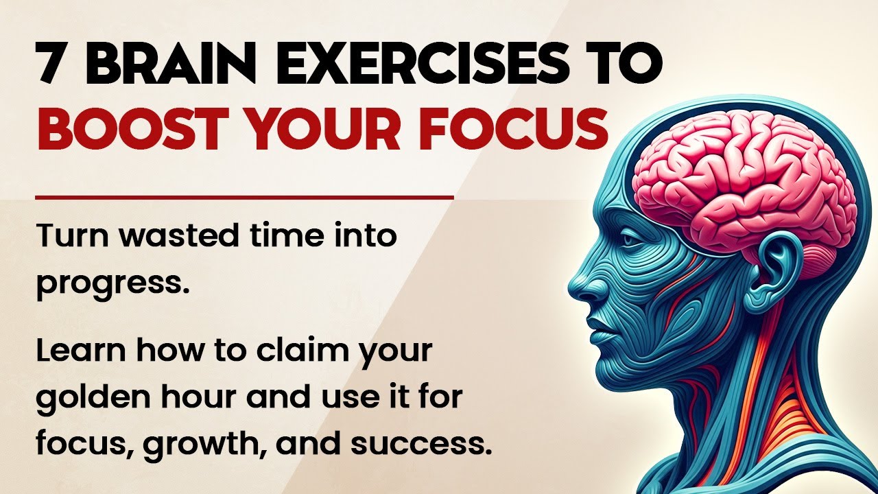 7 Brain Exercises to Boost Your Focus | Graded Reader | English ...