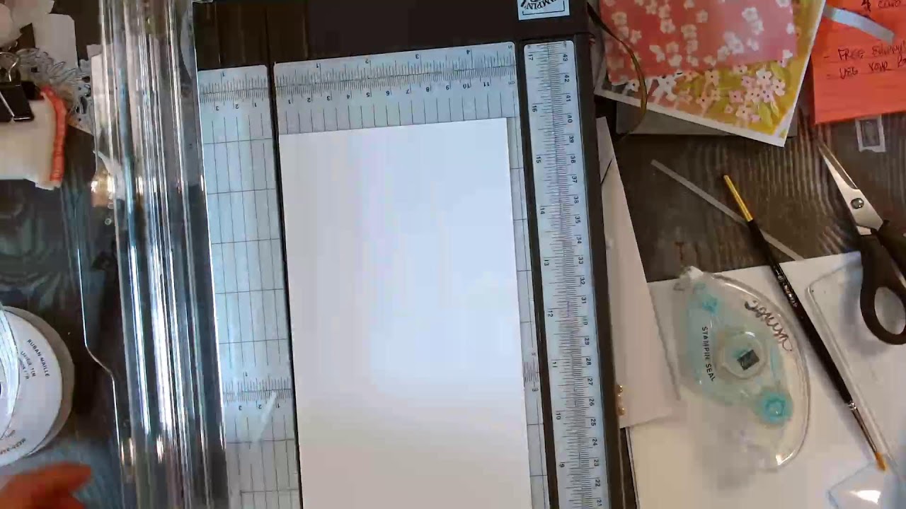 Card Number 4 with Stampin'Up Forever Floral bundle~ a wedding card