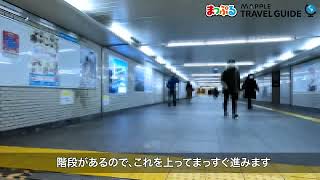 どこよりも詳しい東京駅の乗り換えガイド！JR東京駅から丸ノ内線東京駅に乗り換える