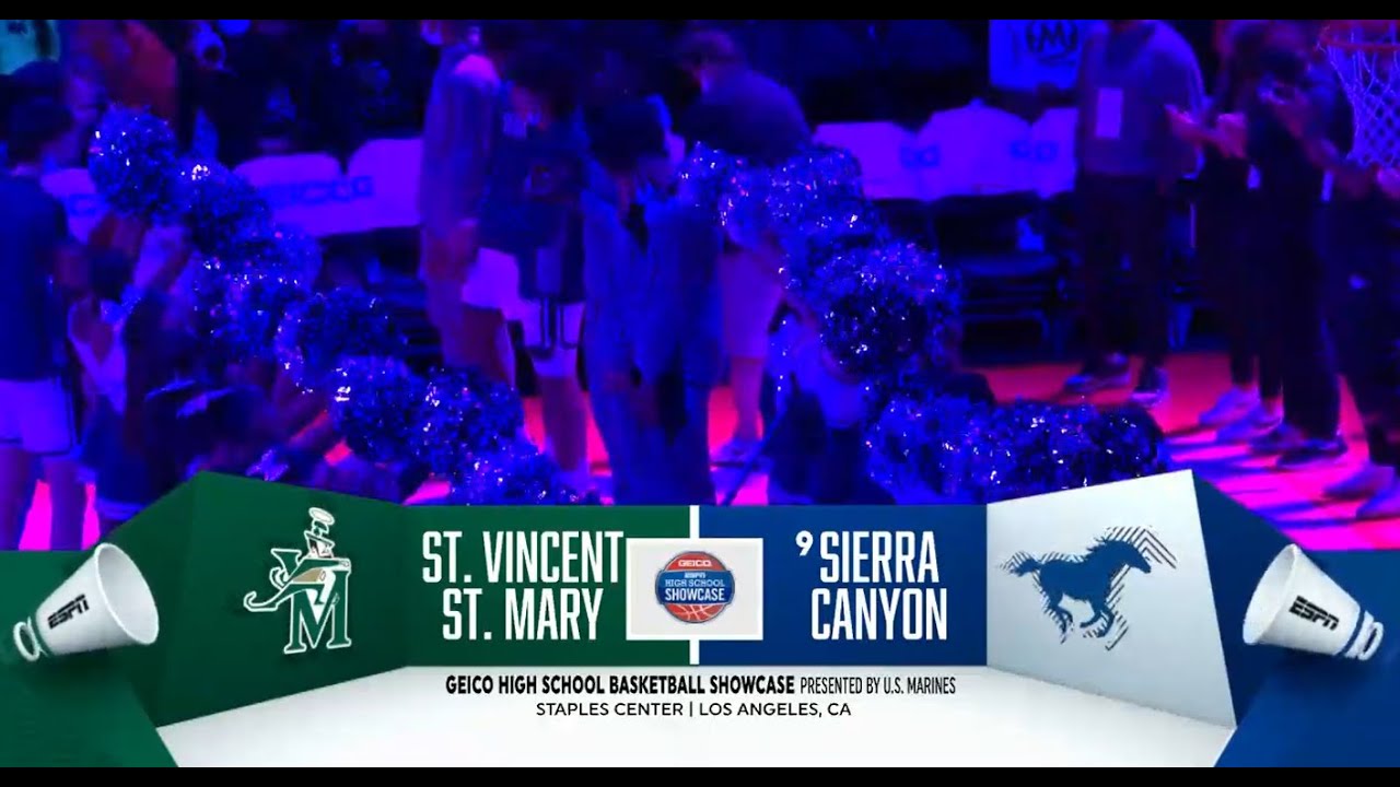 Sierra Canyon (CA) Trailblazers - St. Vincent-St. Mary (OH) Fighting Irish 53 December 4th 2021