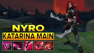 Challenger Katarina Montage 2024  Best Katarina Plays Season 14