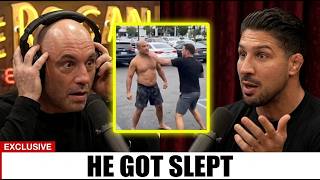 Joe Rogan SHOCKED After BJ Penn Gets KO’d In Street Fight!