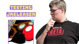 How to use JReleaser and release to github