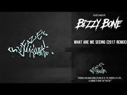 Bizzy Bone - What Are We Seeing (2017 Remix) #rap #remix #oldschoolhiphop  #fyp #90s