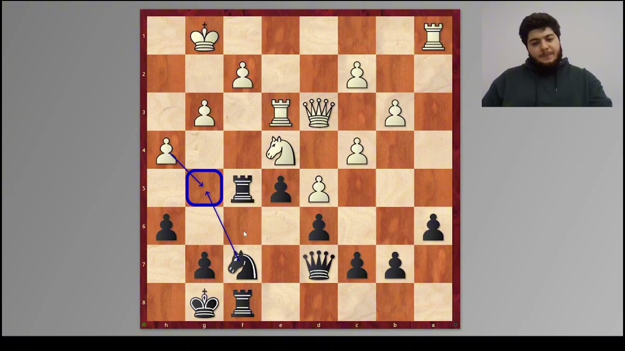 İnceliklerle dolu bir parti, David Janowski - Akiba Rubinstein 1907