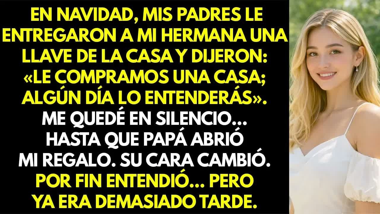 Mis padres dijeron： ＂No eres de la familia＂ en la fiesta de mi papá; mi respuesta lo acabó