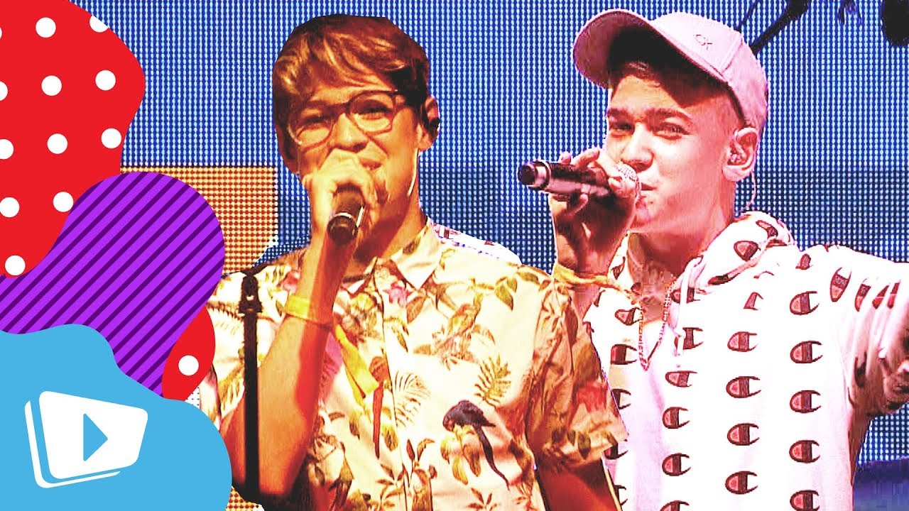Max & Harvey LIVE on the Festival Stage at VidCon!!