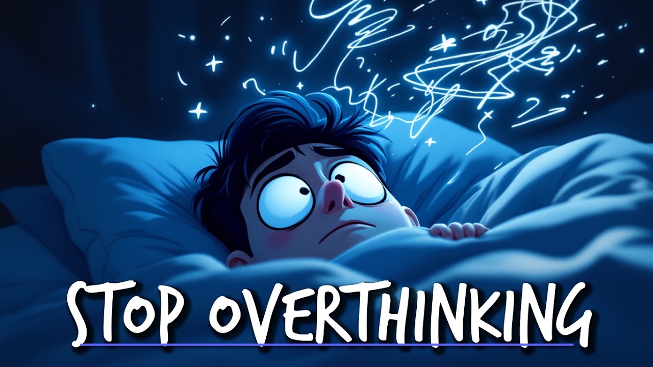 How to Stop Overthinking Before Bed | 4 Simple Tools to Sleep ...