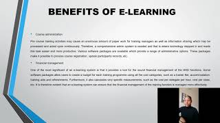 E-learning Presentation