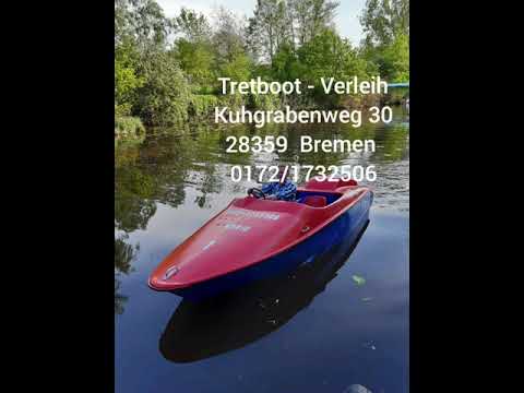 Tretboot-Verlieh