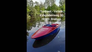 Tretboot-Verlieh