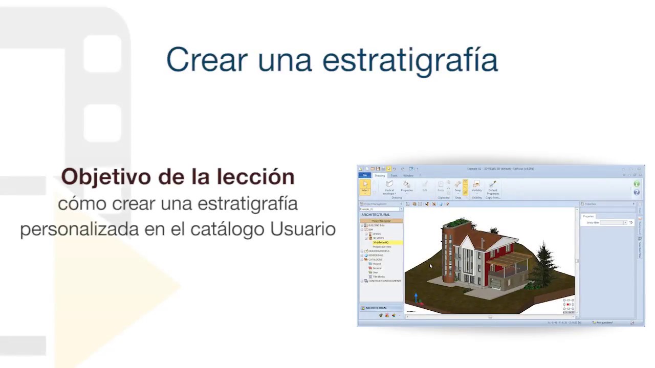 Tutorial de Edificius - Crear una estratigrafía - ACCA software - YouTube