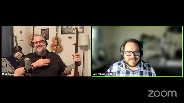 Meet the Musician: Multi-Instrument...  Mark Rubin