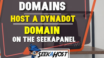 How to Host a Dynadot Domain on SeekaHost in SeekaPanel Hosting Control Panel