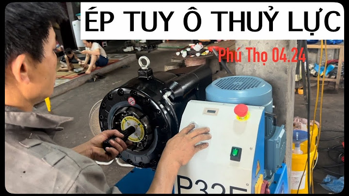 Ống tuy ô thủy lực tiếng anh là gì năm 2024