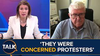 'Why Were Police In Riot Gear? | Two-Tier Policing Over Peaceful Epsom Protest