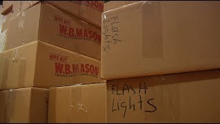 Catholic Charities Starts Shipping Donations to Puerto Rico