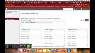 Parent Square Appointment Signups Tutorial