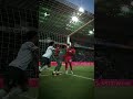 When the Keeper Gets a Helping HAND! 🖐️